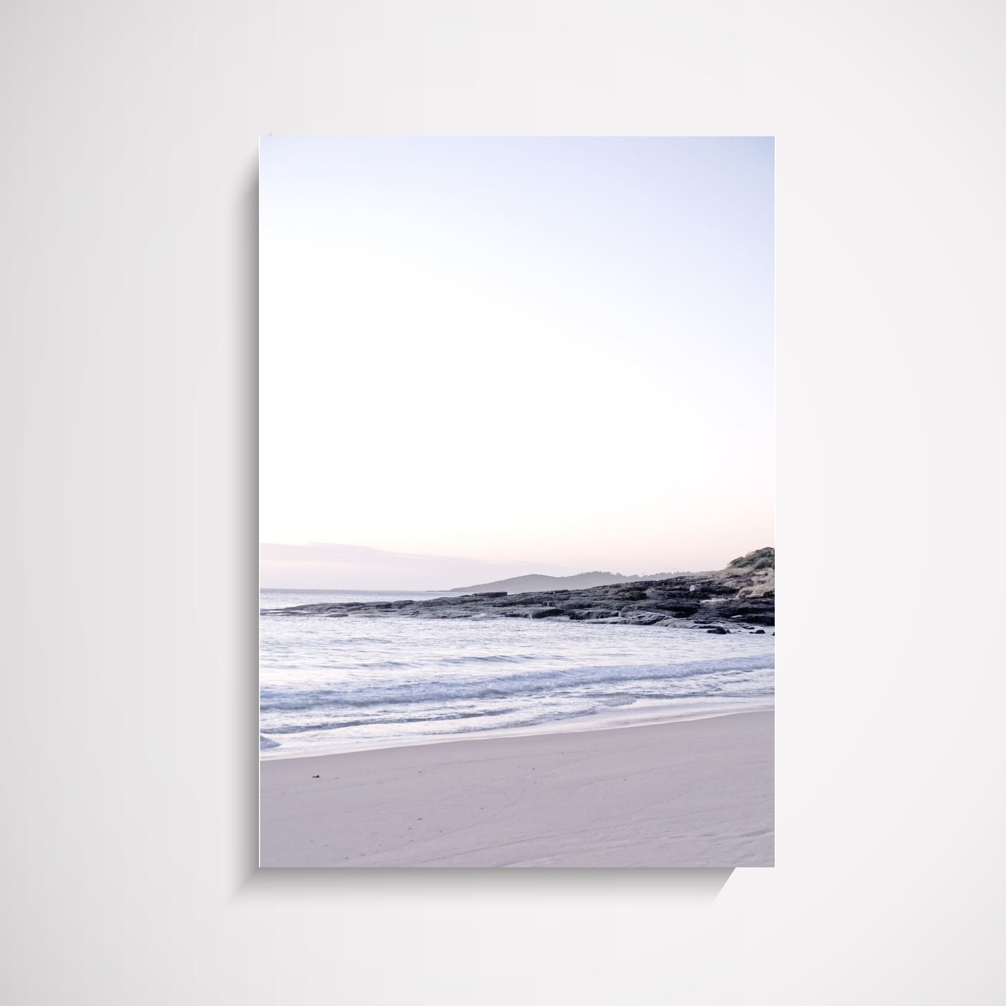 Sunset Beach Wall Art Print Affordable Unique Posters By Yorkelee Prints