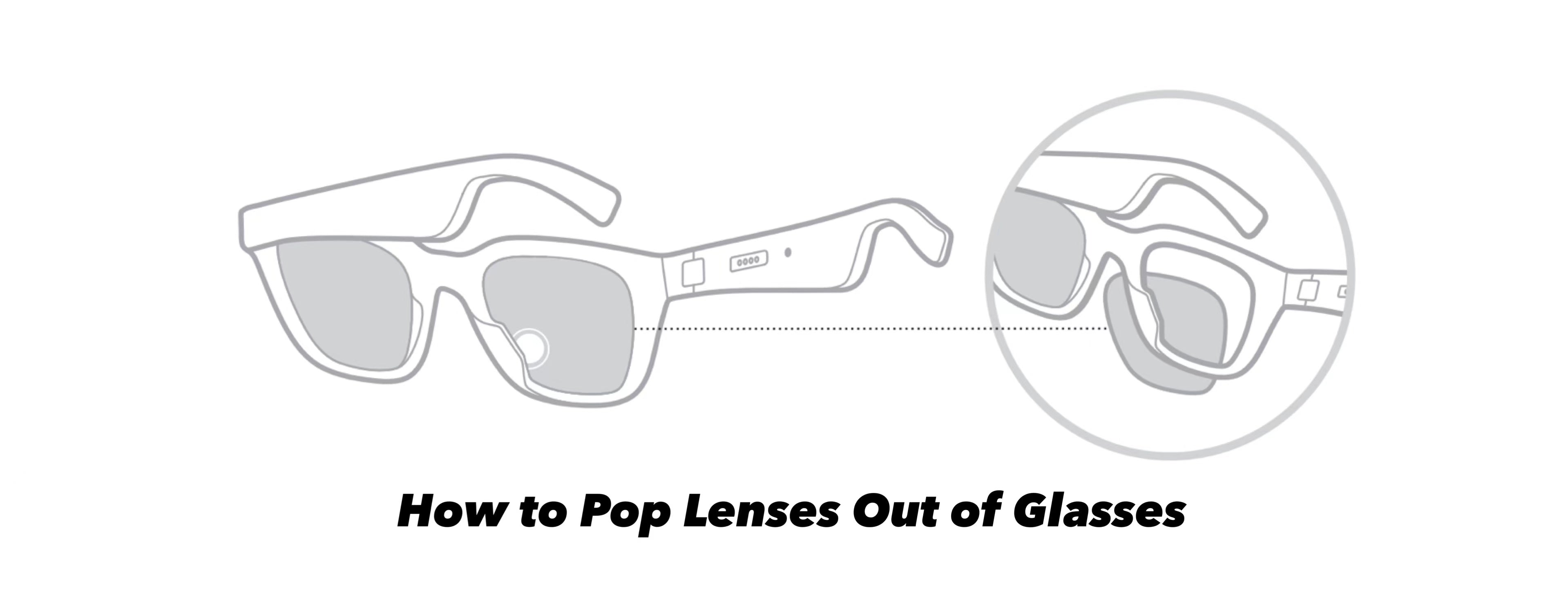 Want To Know How To Pop Lenses Out Of Glasses Sojos