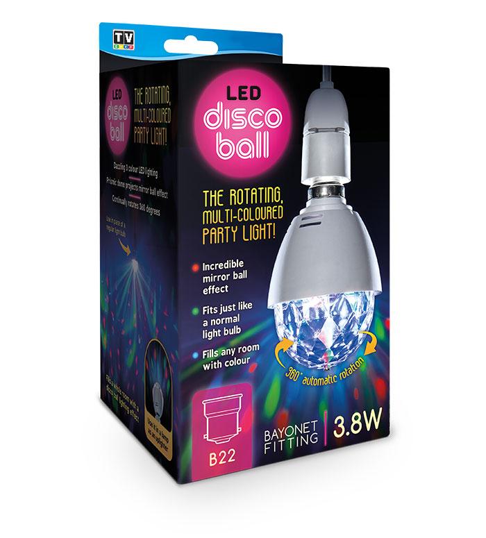 Led Disco Ball Disco Light Party Thin Lizzy