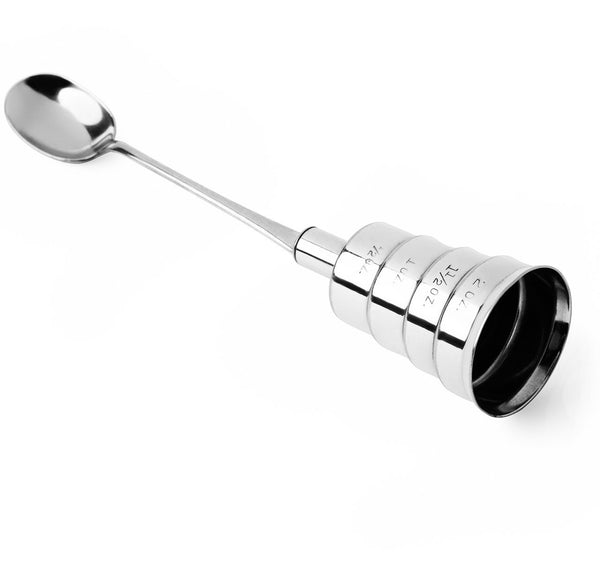 Napier Jigger Three In One Cocktail Spoon Sir Jack S