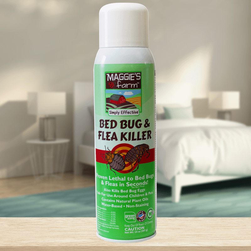 Maggie S Farm Simply Effective Bed Bug Flea Killer Maggie S Farm Ltd