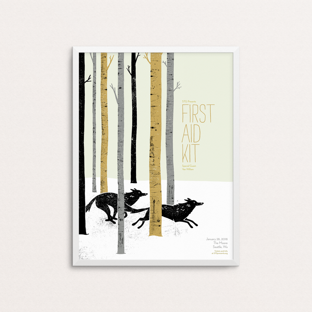 First Aid Kit Poster Factory 43