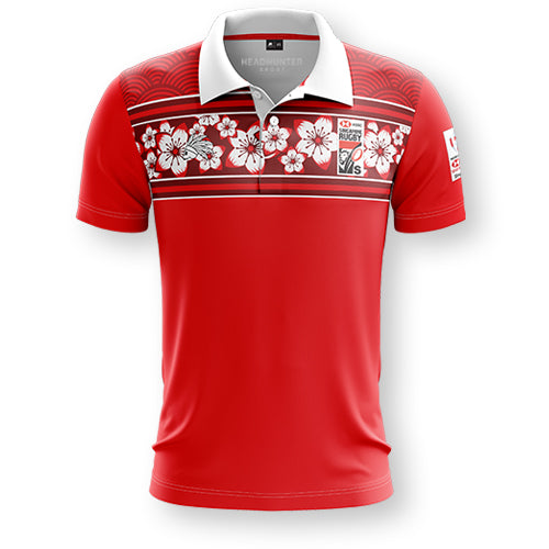 Japan Rugby Polo Headhunter Sport