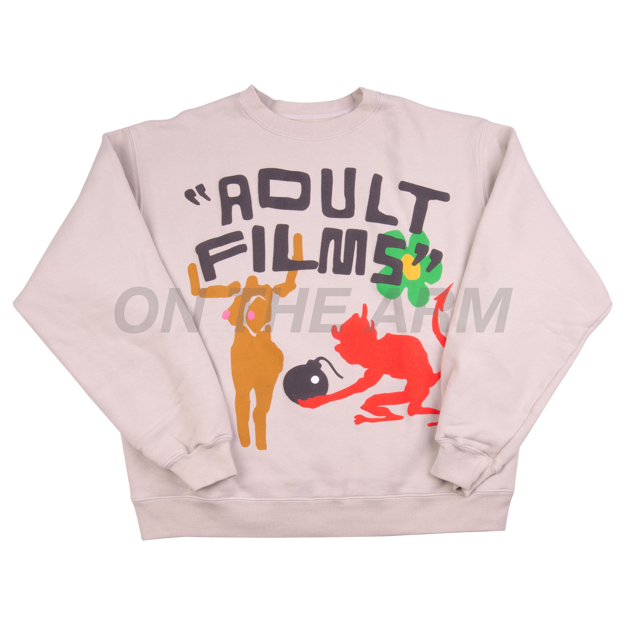 Cactus Plant Flea Market Warm Grey Adult Films Crew On The Arm