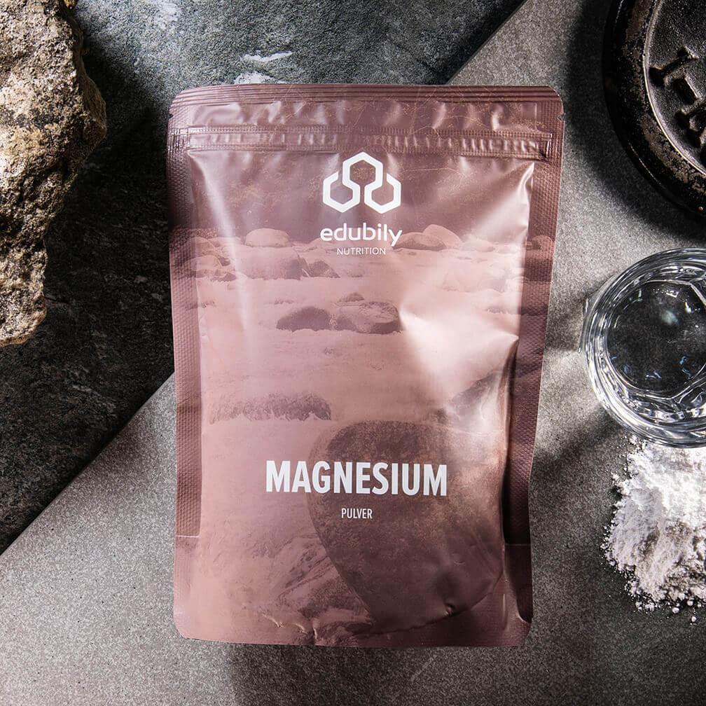 Edubily Magnesium Pulver Mit Glycinat Citrat Und Carbonat