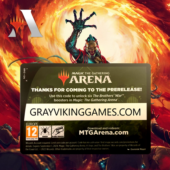 Gray Viking Games Fast Reliable Mtga Codes