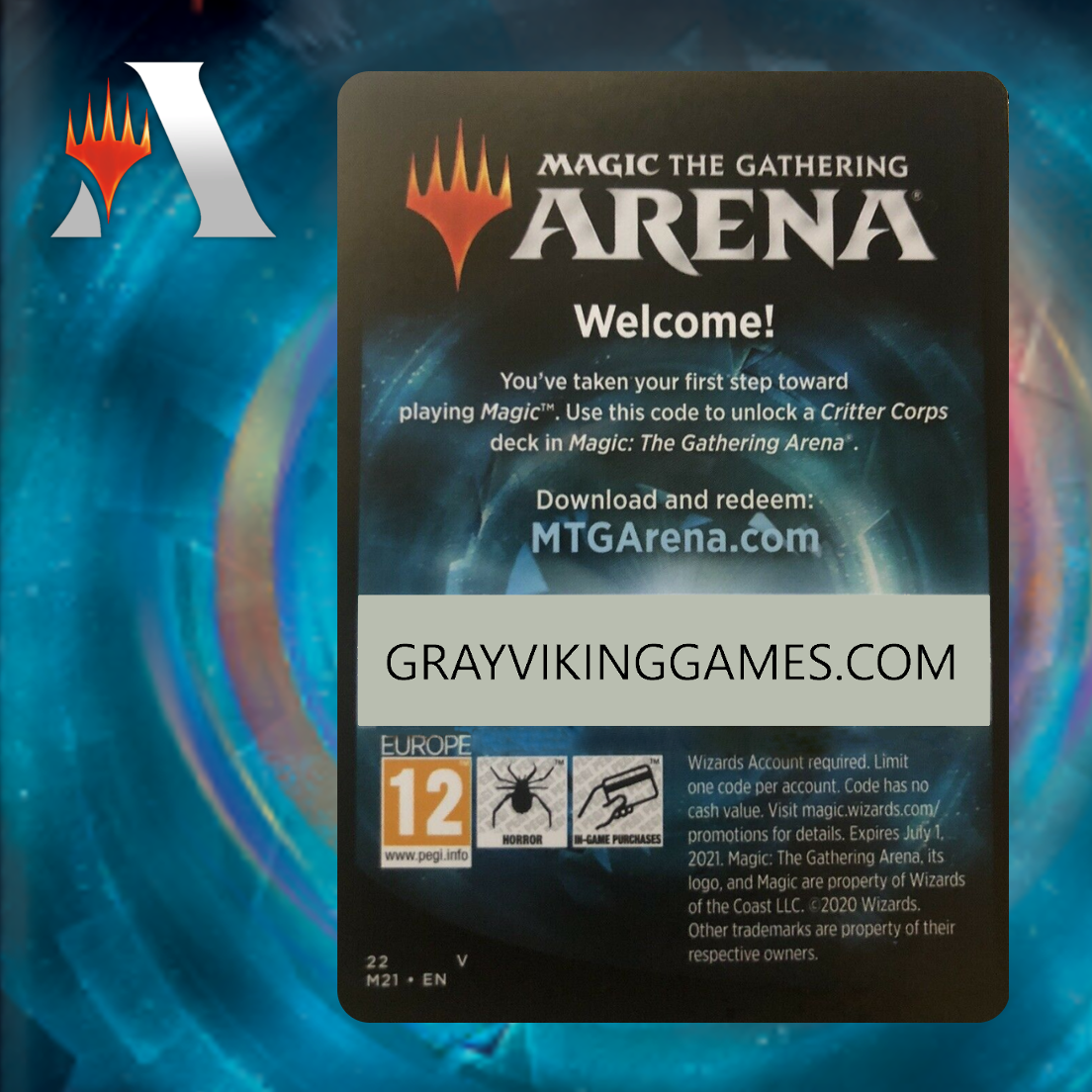 Mtg Arena Core Set 2021 Mtga Critter Corps Deck Code Gray Viking Games
