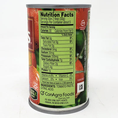 Hunts Tomato Paste No Salt Added Healthy Heart Market