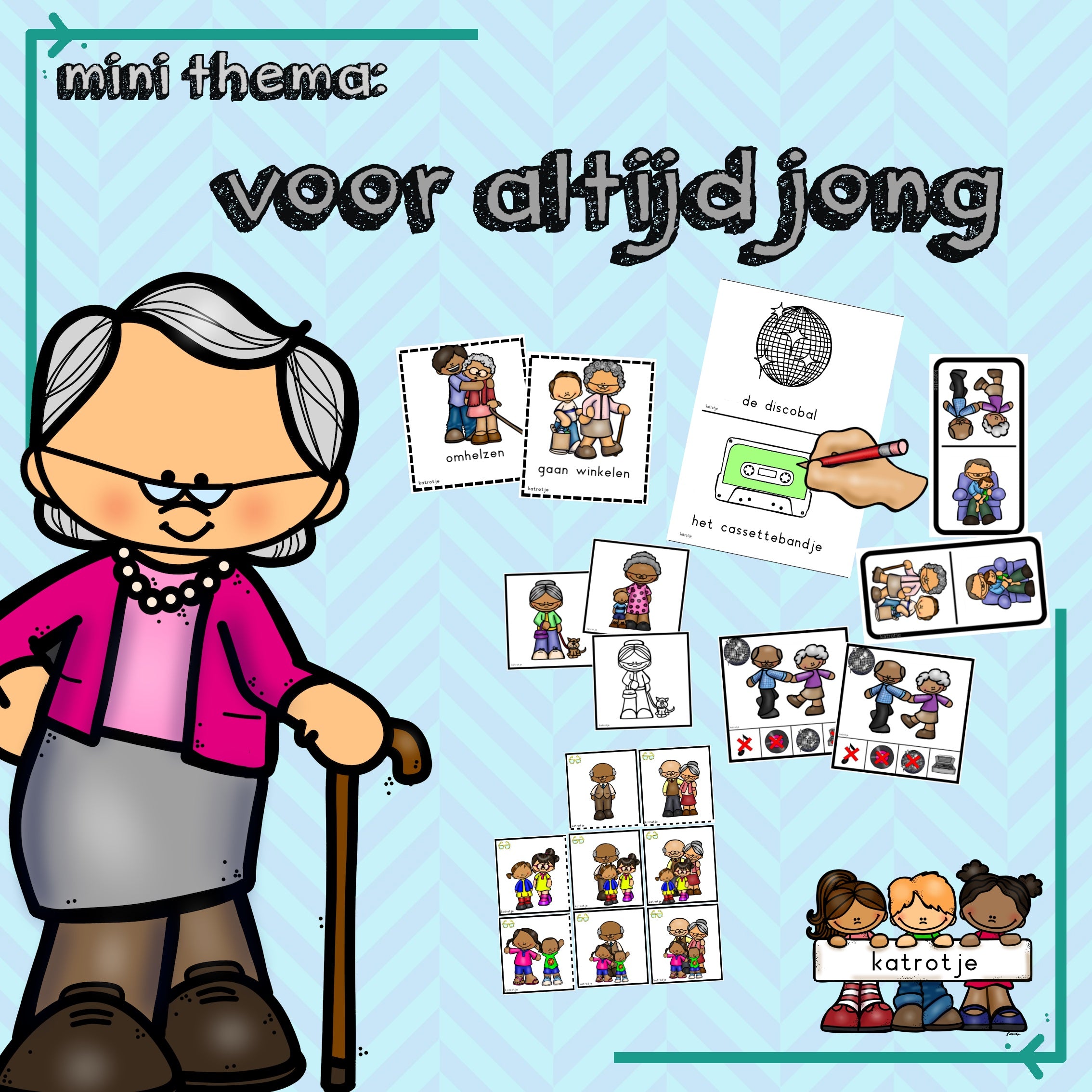 Mini Thema Voor Altijd Jong Katrotje