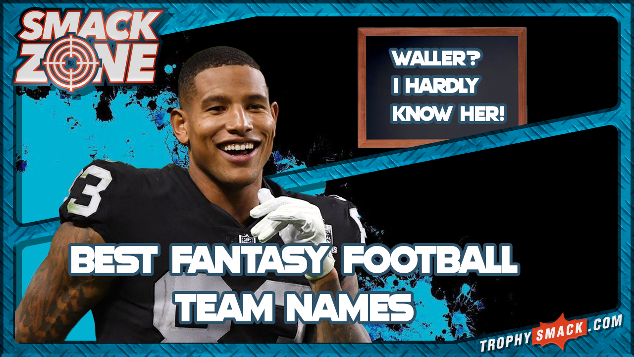 Best Fantasy Football Team Names For 2022 Trophysmack