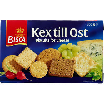 Kex Till Ost Crackers 300g Nordic Shop