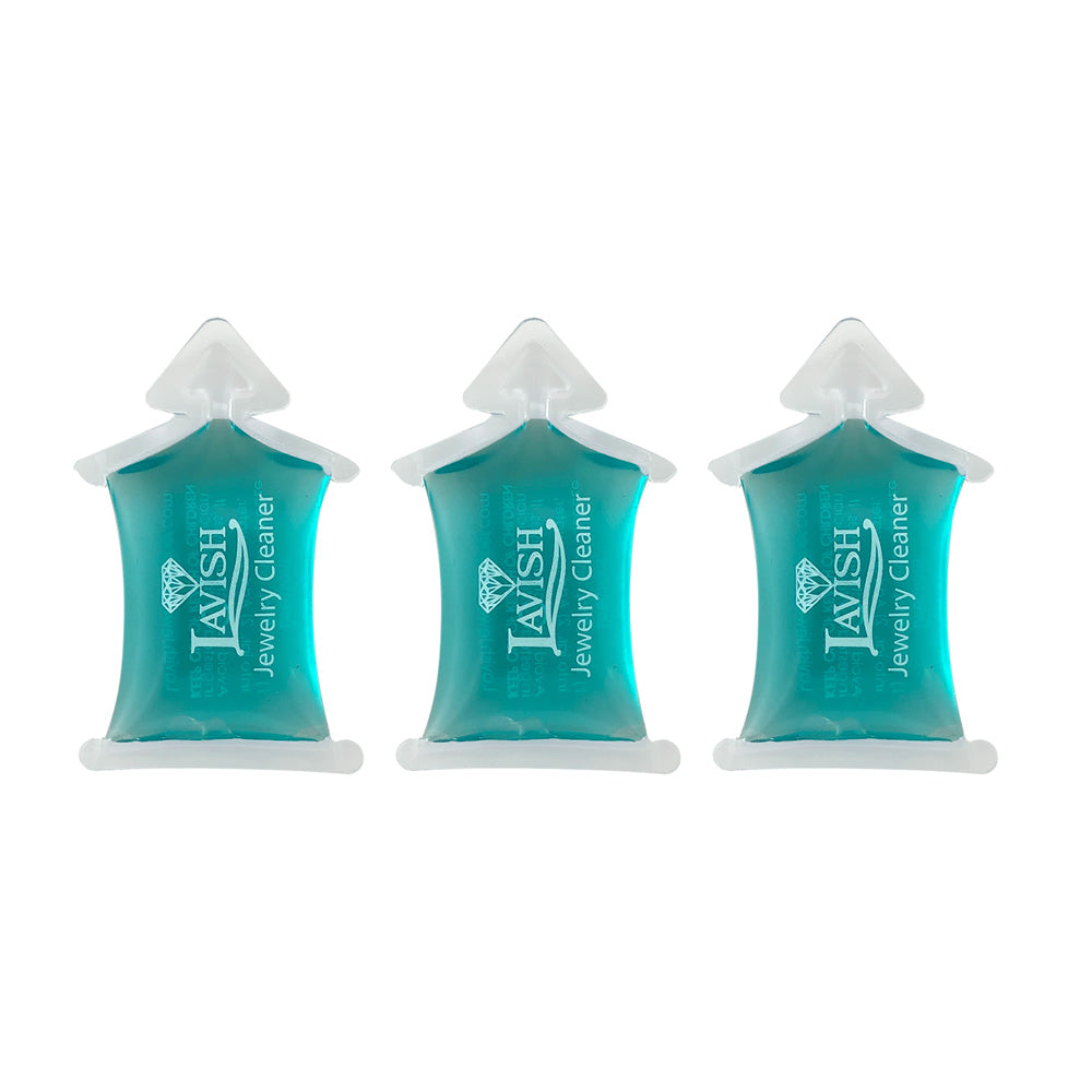 Lavish Jewelry Bath Refill Pod 3 Pack Lavish Jewelry Cleaner