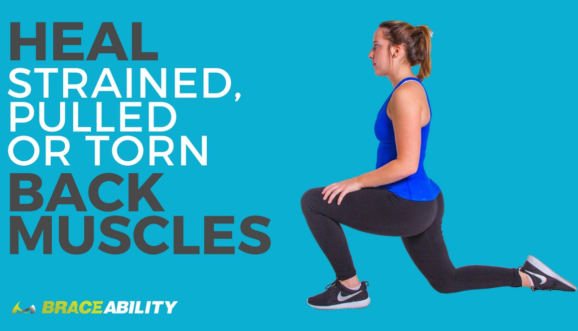 3 Quick Steps To Recover From A Sprained Torn Back Muscle