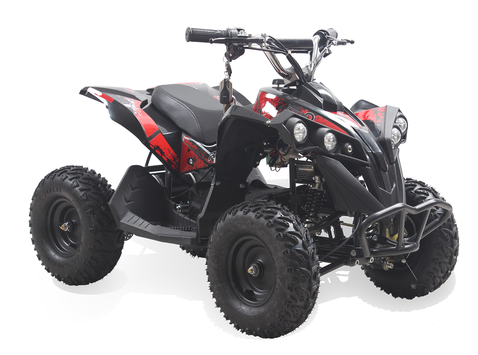 Equad Q 1000w Atv 4 Wheeler For Teens Rossodev