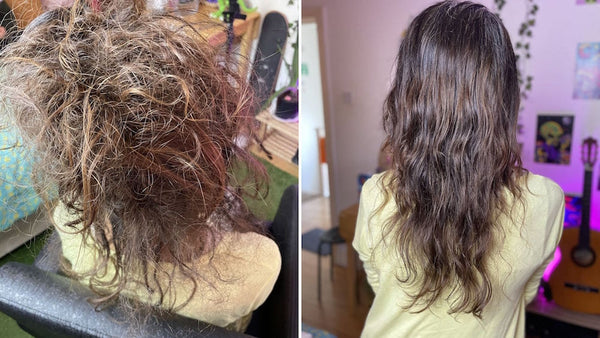 How To Untangle Severely Matted Hair Detangle Biracial Caucasian Hair Kizaiacare Pro