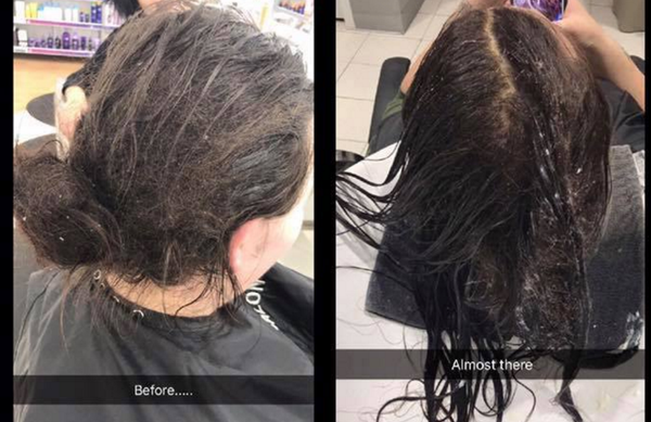How To Untangle Severely Matted Hair Detangle Biracial Caucasian Hair Kizaiacare Pro