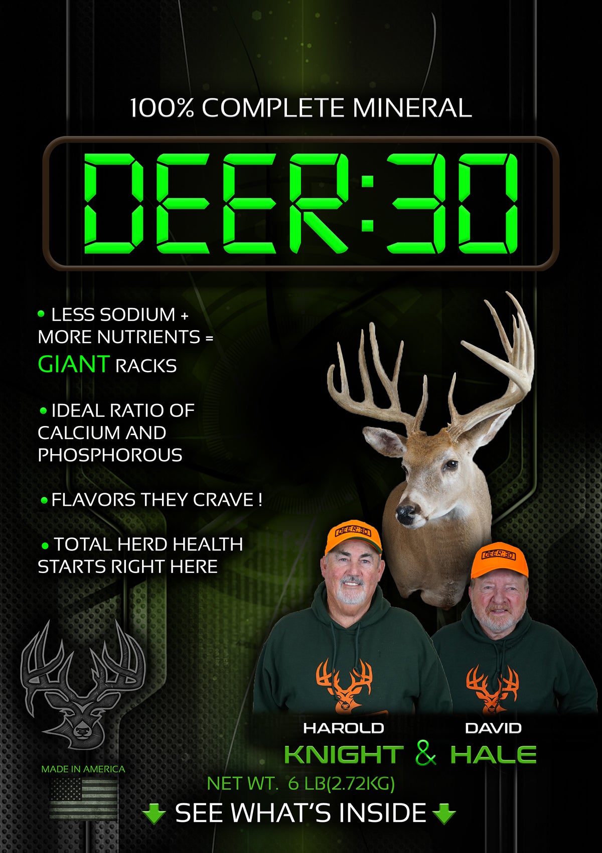 Best Whitetail Deer Minerals Nutrition And Attractants Deer 30