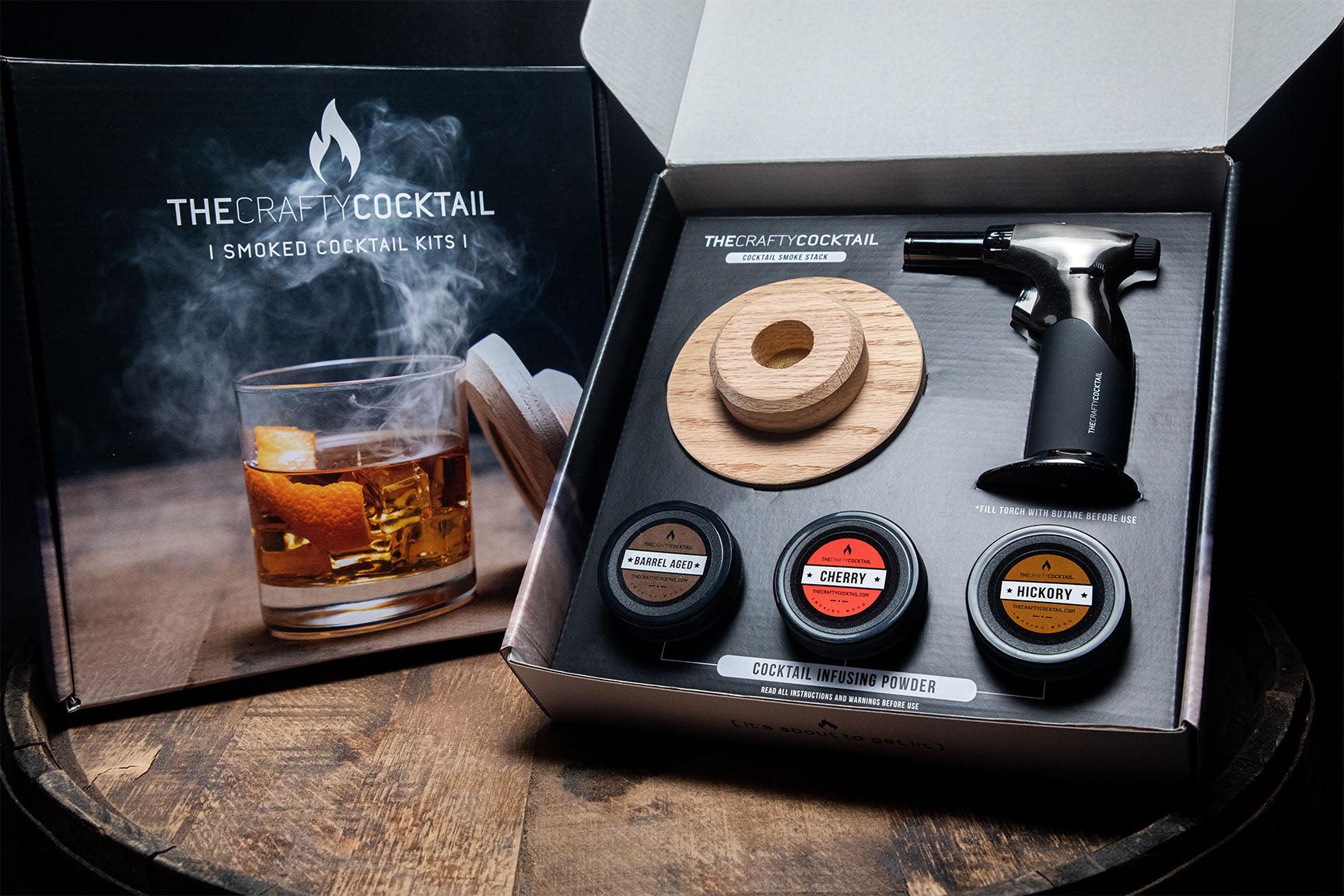 Smoke Stack Gift Box The Crafty Cocktail