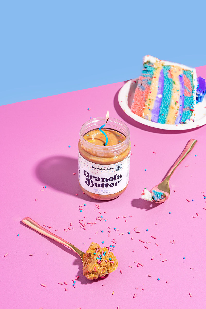 Birthday Cake Granola Butter Nut Free School Safe Gluten Free Oat Haus