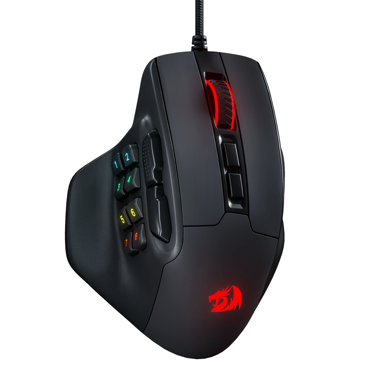 red dragon mouse Scan Impressed