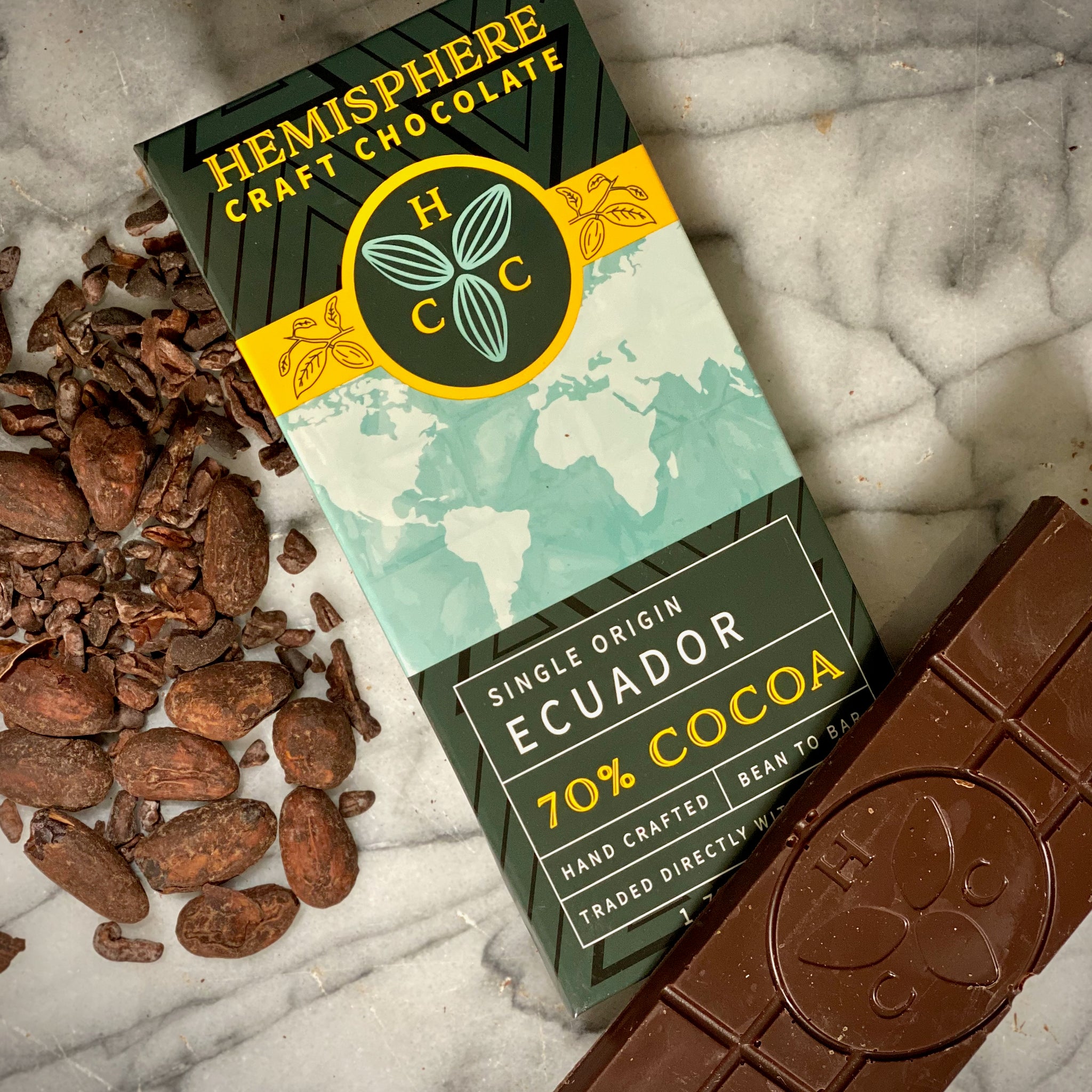 Ecuador Bean To Bar Craft Chocolate Hemisphere Coffee Roasters