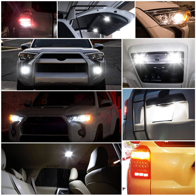 Toyota 4runner Light Bulb Size Chart Auxito