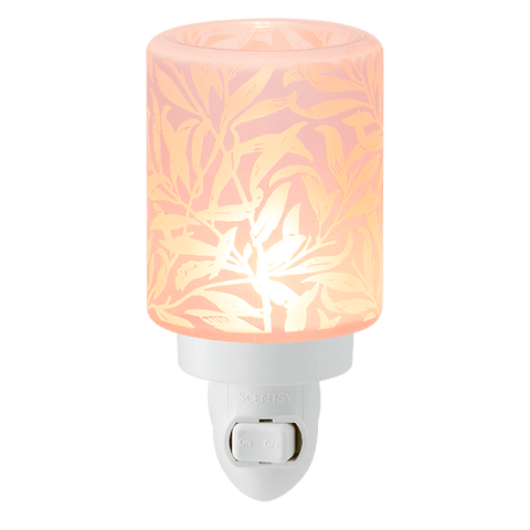 Etched Core Rose Gold Warmer Mrs C Fragrance Boutique