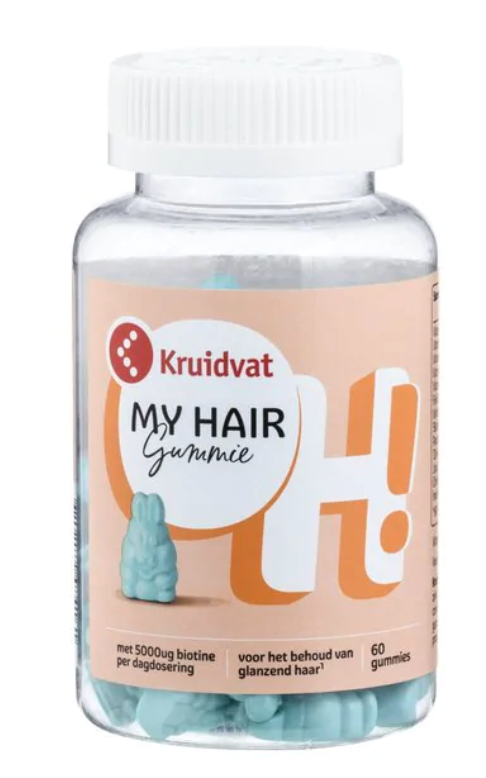 Oh My Hair Gummies Kruidvat Hair Gummies We Are Eves Honest Cosmetic Reviews