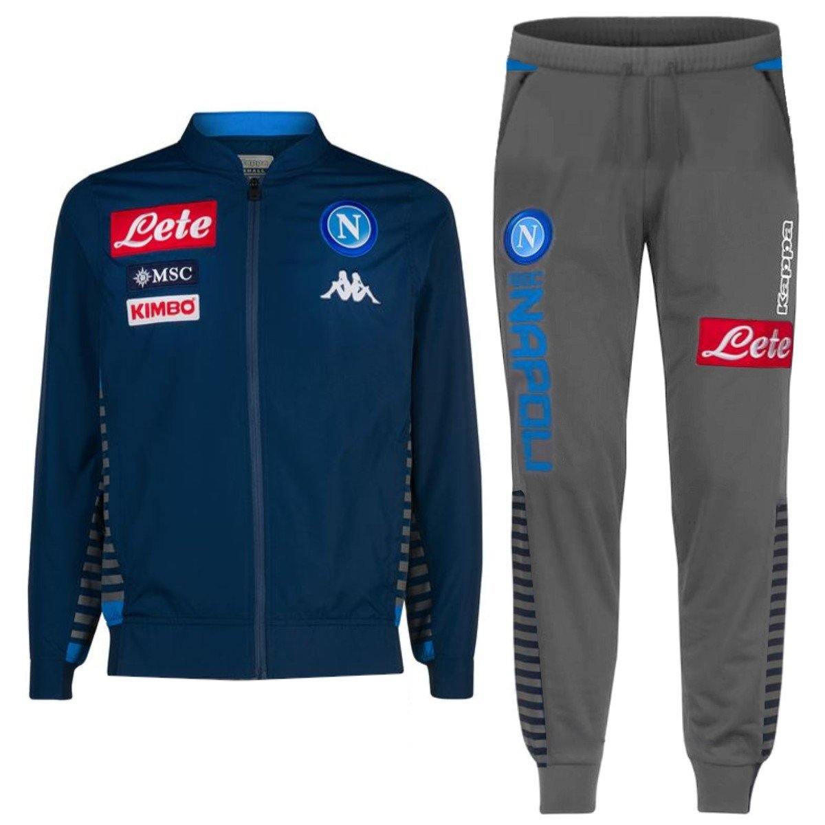 Maglia Replica Unisex Adulto ssc napoli District