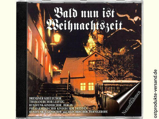 Cd Bald Nun Ist Weihnachtszeit Ddr Ostprodukte Ossiladen I Kundenservice