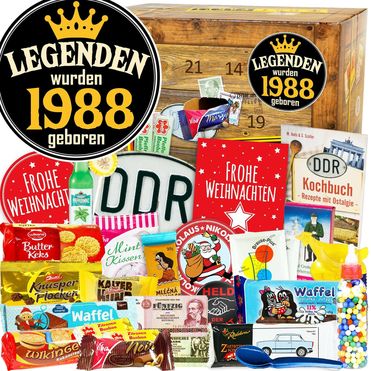 Legenden Wurden 1988 Geboren Ddr Adventskalender Ddr Ostprodukte