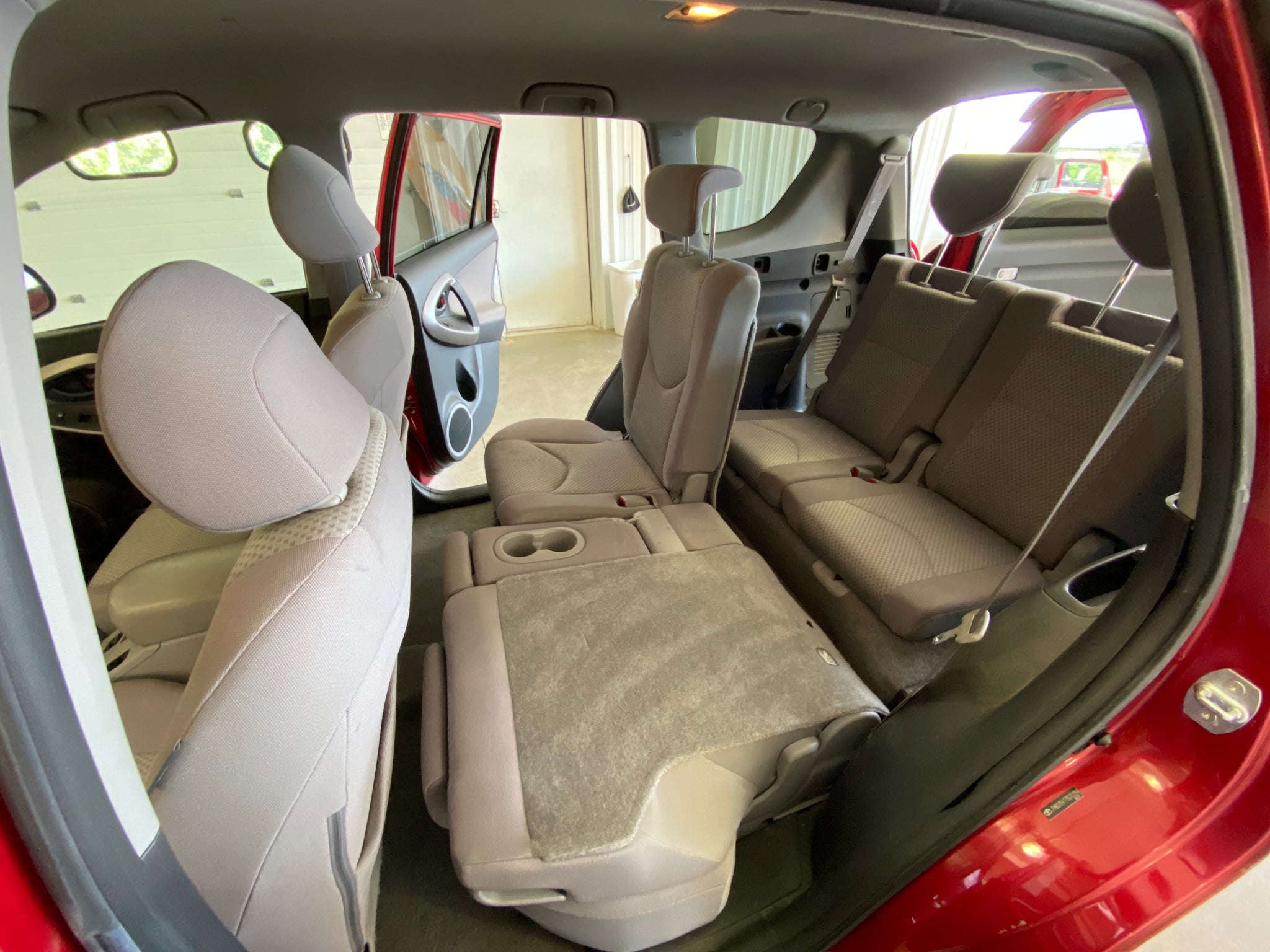 2007 Toyota Rav4 4wd 3rd Row Seats Shiftedmn