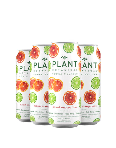 Plant Botanical Variety Pack Botanical Vodka Seltzer Reservebar
