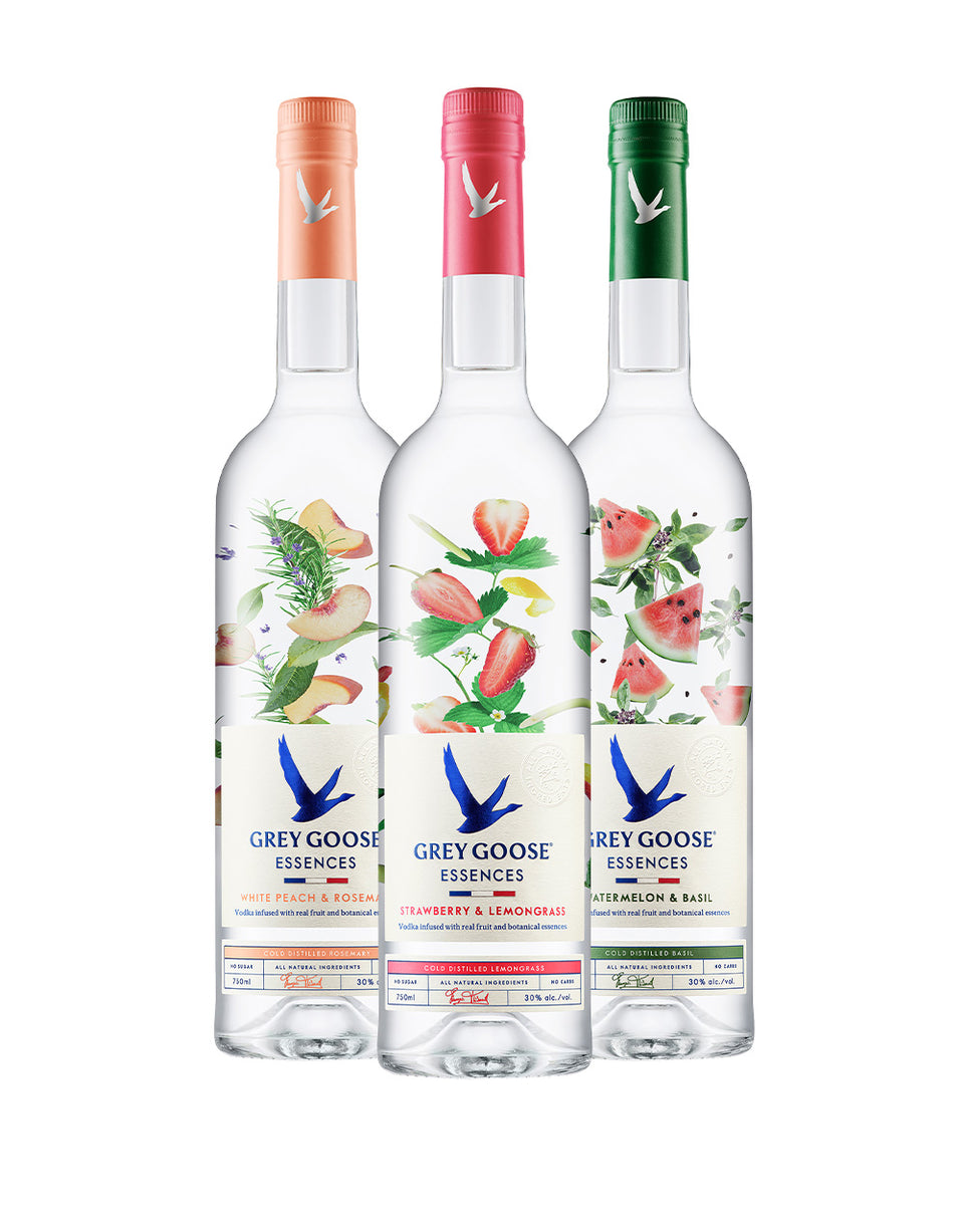 Grey Goose Essences 3 Bottles Reservebar