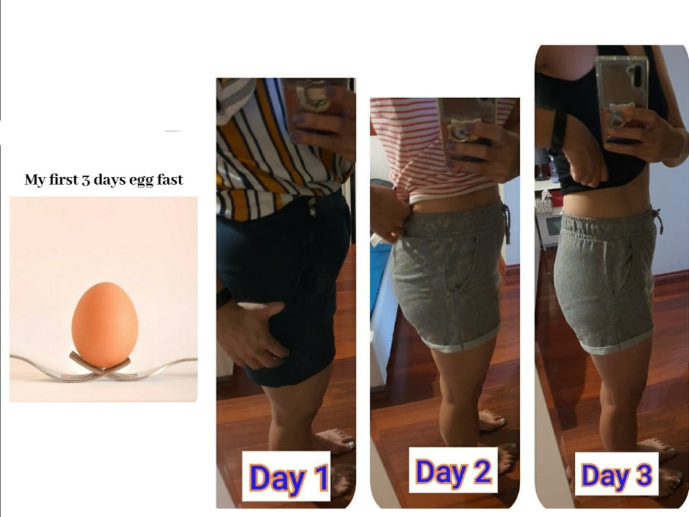 My First 3 Days Egg Fast Keto Direct