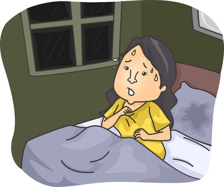 Sueurs Nocturnes Traiter Les Causes Pas Les Symptomes Nastent Ch