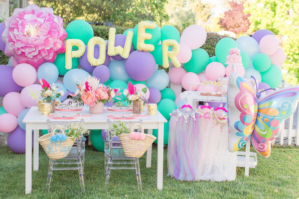 Flutter Fly And Reach For The Sky Butterfly Theme Birthday Party Ellie And Piper