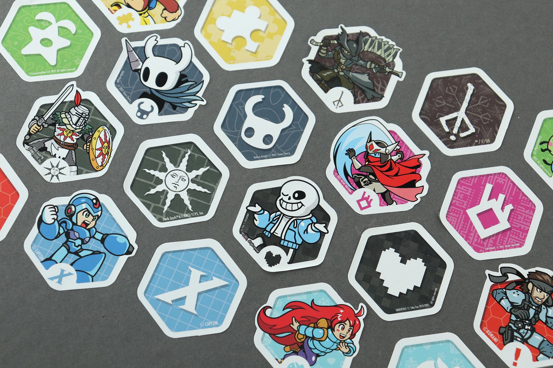 Pinverse Stickers