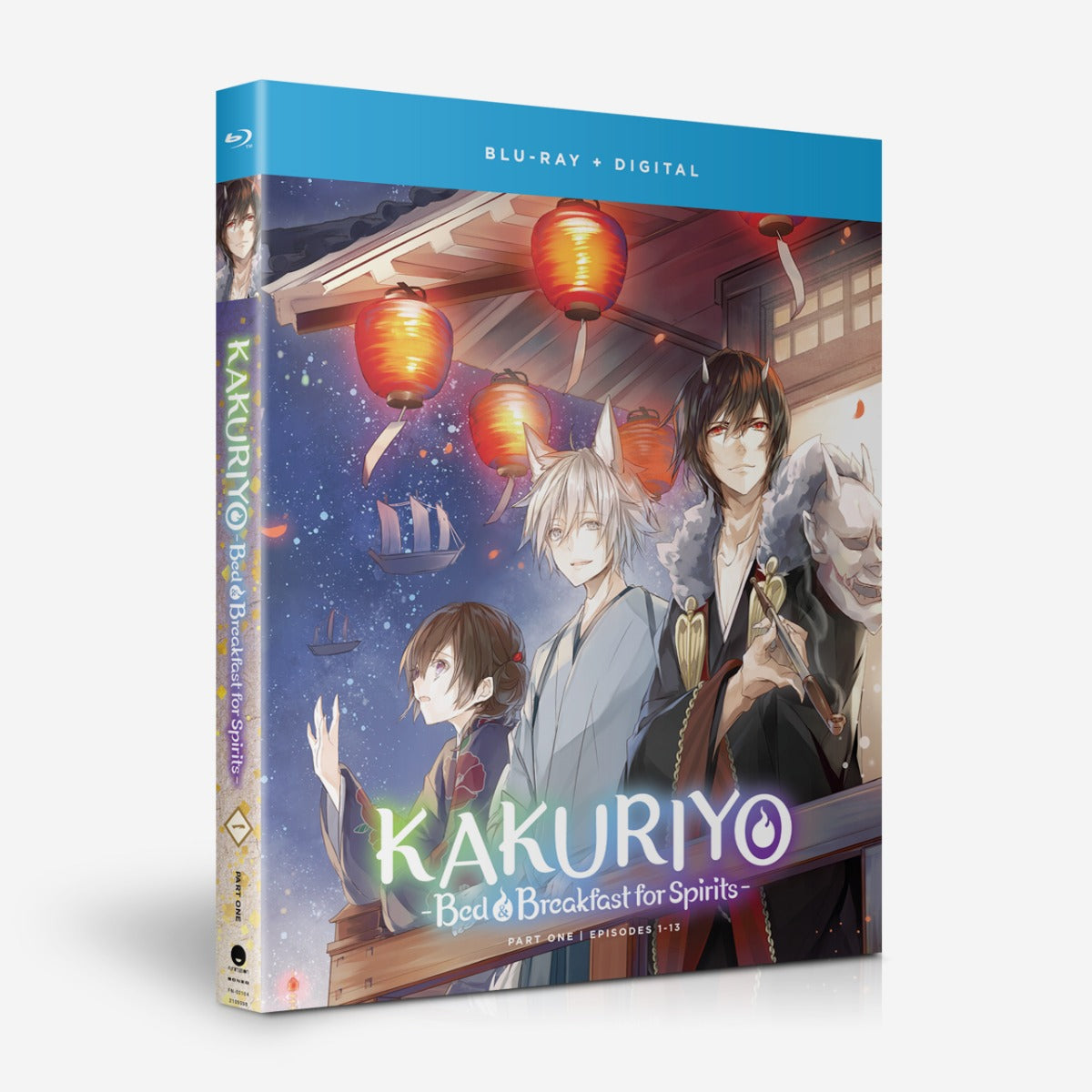 Kakuriyo Bed Breakfast For Spirits Season 1 Part 1 Blu Ray