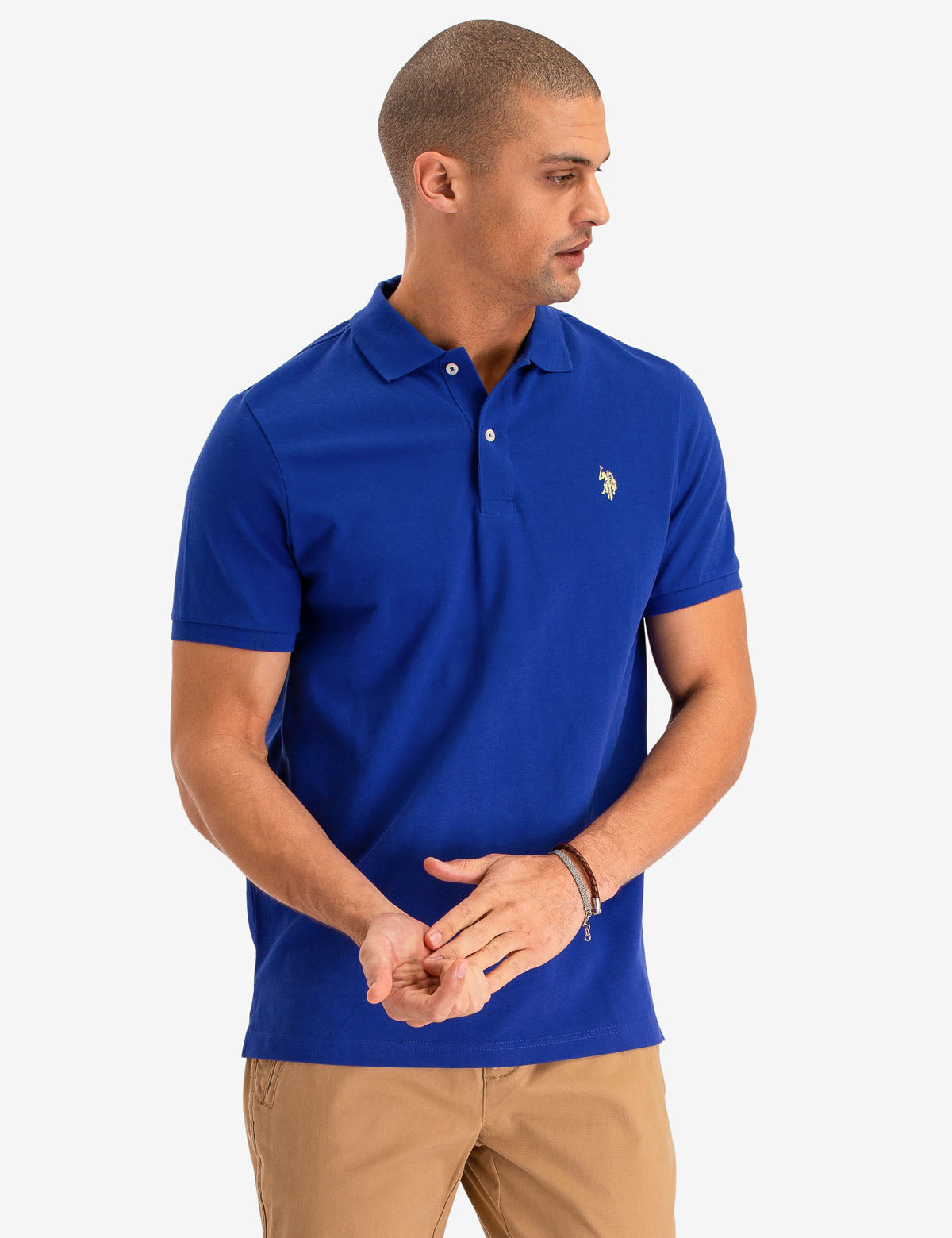 Mens Polo Shirts Tagged Classic Navy U S Polo Assn
