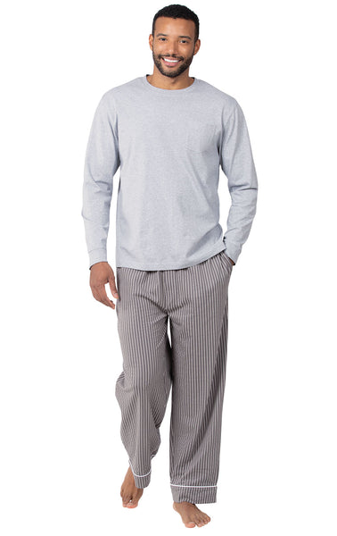 Pajamagram Pajamas For Men Cotton Mens Pajama Sets Button Up Pajamagram Canada