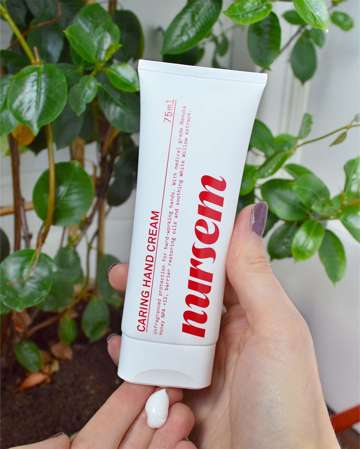Hydrating Hand Cream For Sensitive Skin Nursem Skincare