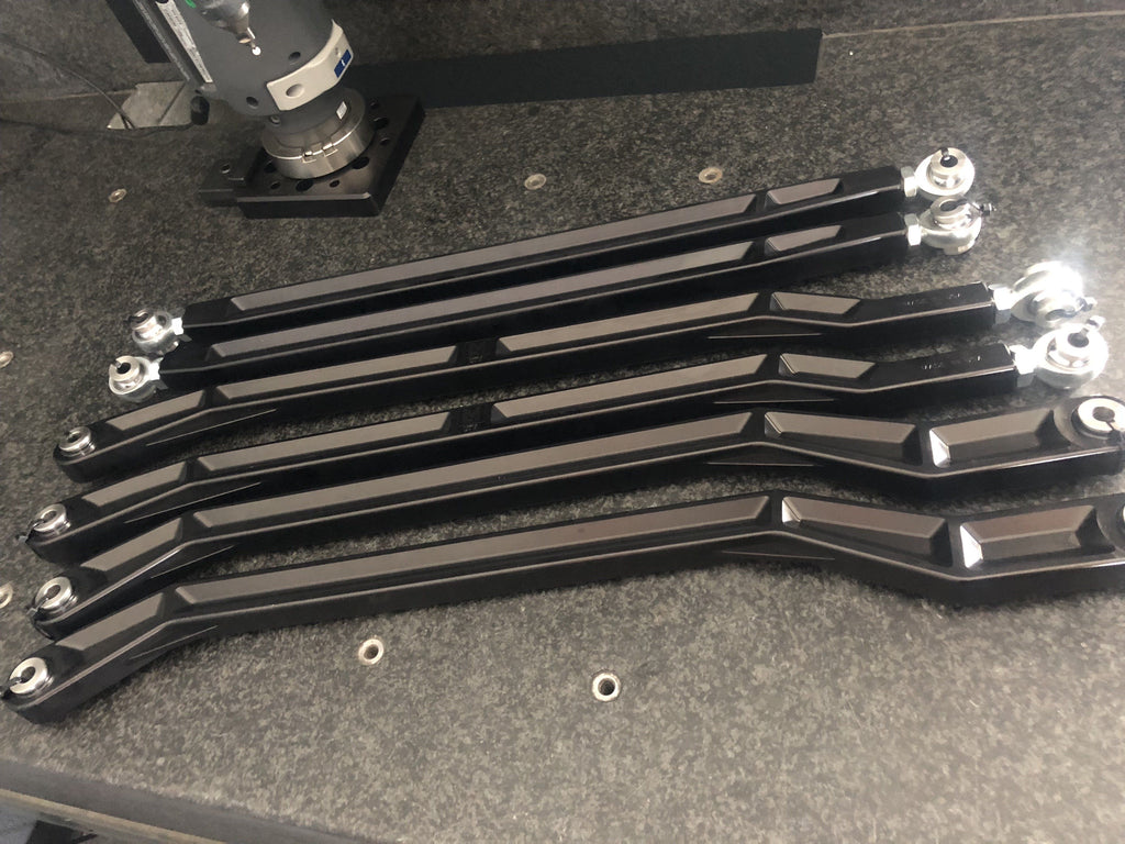 Can Am Maverick X3 High Clearance Radius Rods 72in 6 Pc Lm Utv