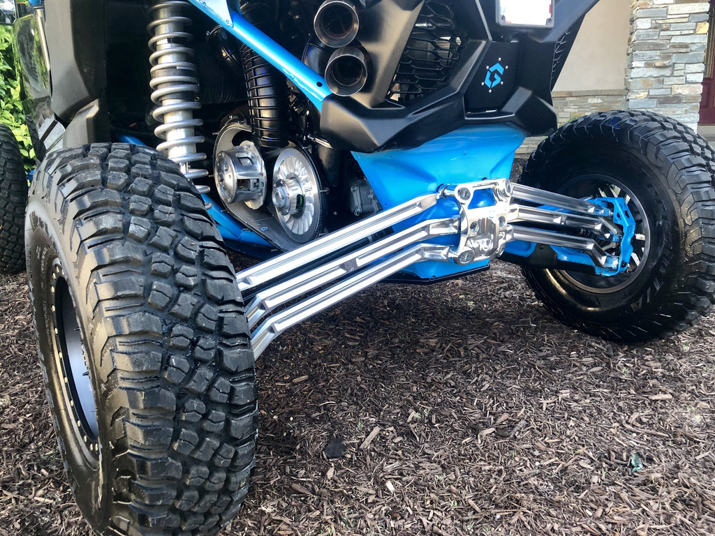 Can Am Maverick X3 High Clearance Radius Rods 72in 6 Pc Lm Utv