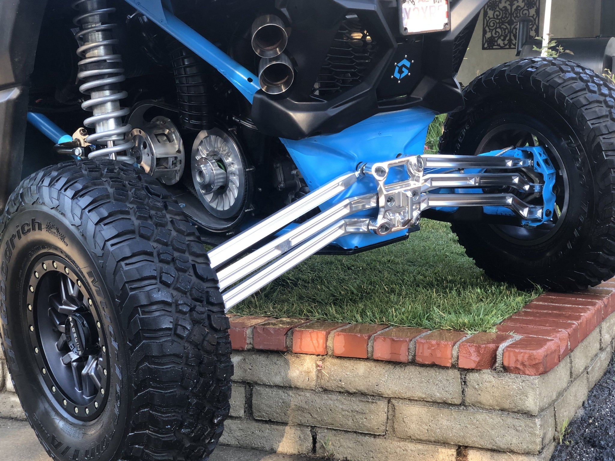 Can Am Maverick X3 High Clearance Radius Rods 72in 6 Pc Lm Utv