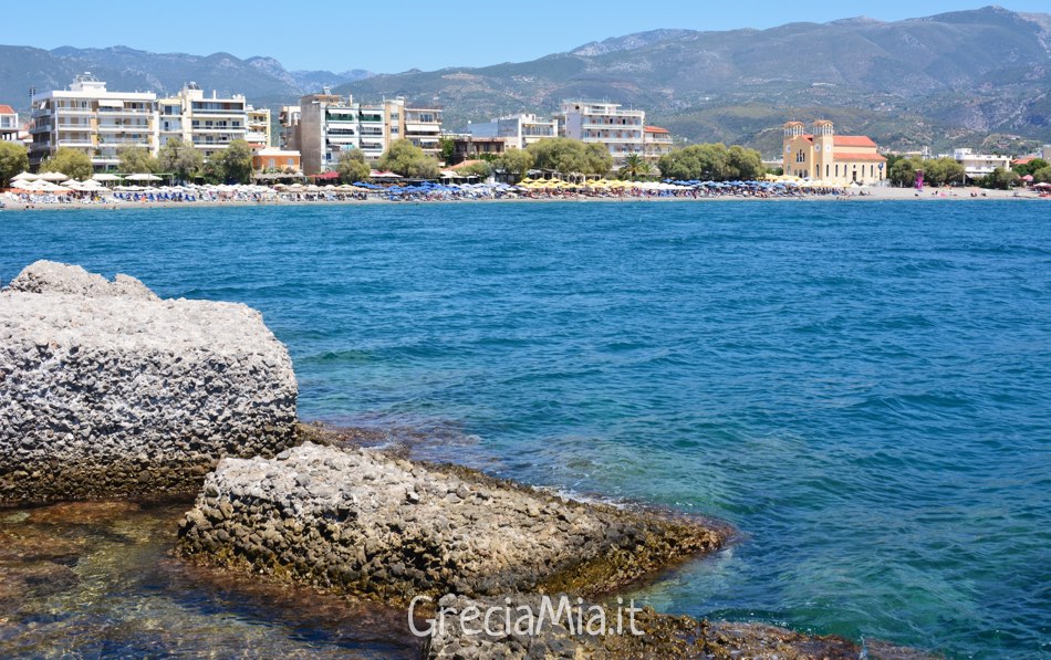 Kalamata E La Regione Di Messinia Grecia Mia