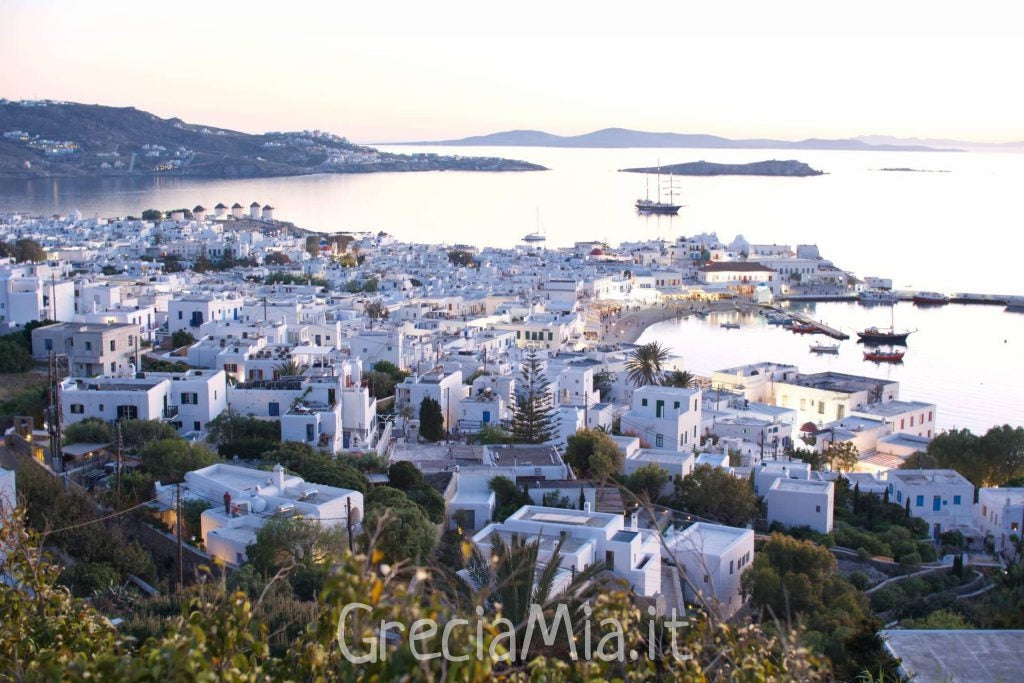 Mykonos Grecia Mia Spiagge Voli Cosa Vedere E Altro Ancora