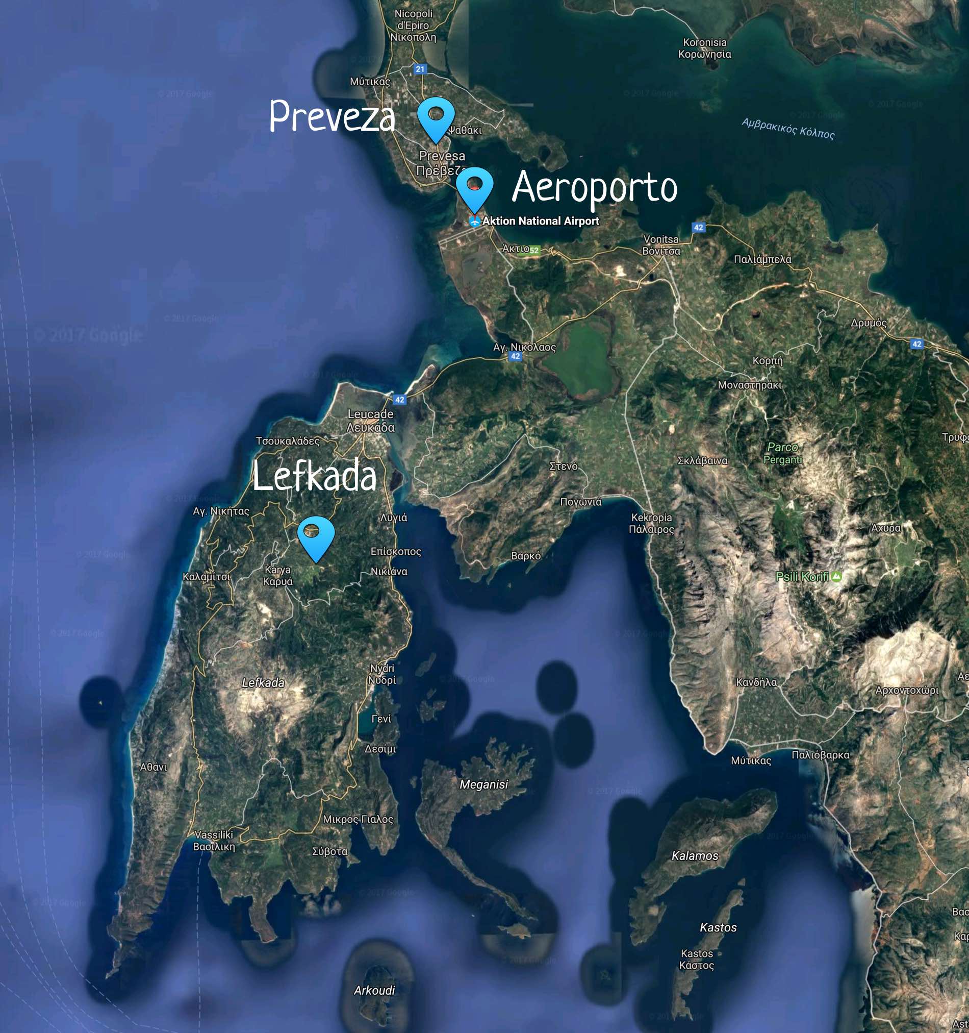 Voli Per Lefkada 2023 Arrivare Dall Italia A Preveza In Aereo