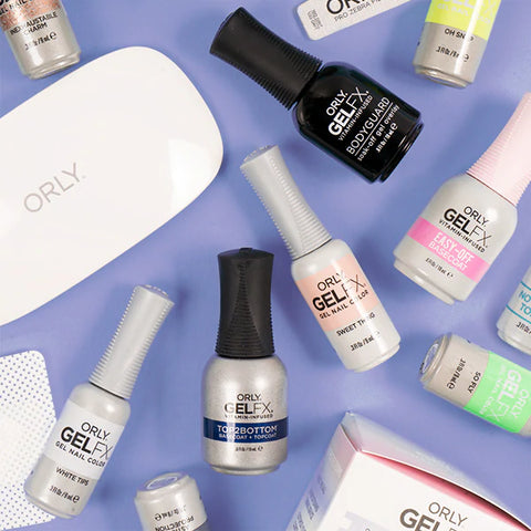 How To Remove Gel Nail Polish Off Acrylic Nails Orly