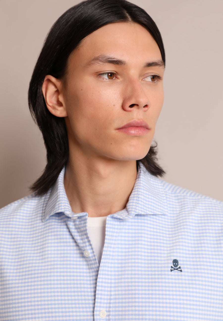 Hombre Camisas Cuadros Scalpers